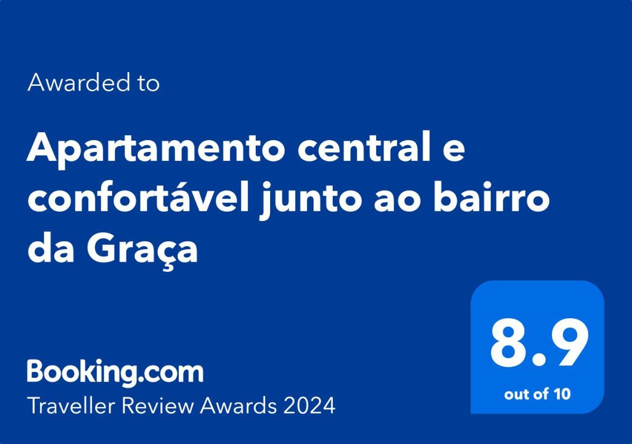 Apartamento Central E Confortavel Junto Ao Bairro Da Graca ลิสบอน ภายนอก รูปภาพ
