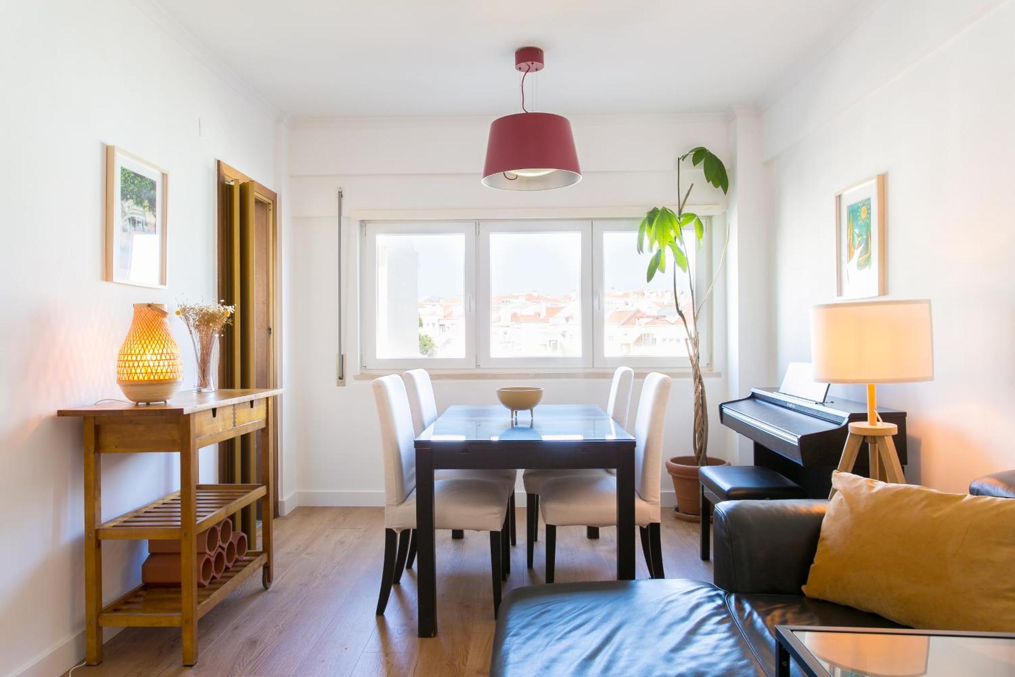 Apartamento Central E Confortavel Junto Ao Bairro Da Graca ลิสบอน ภายนอก รูปภาพ